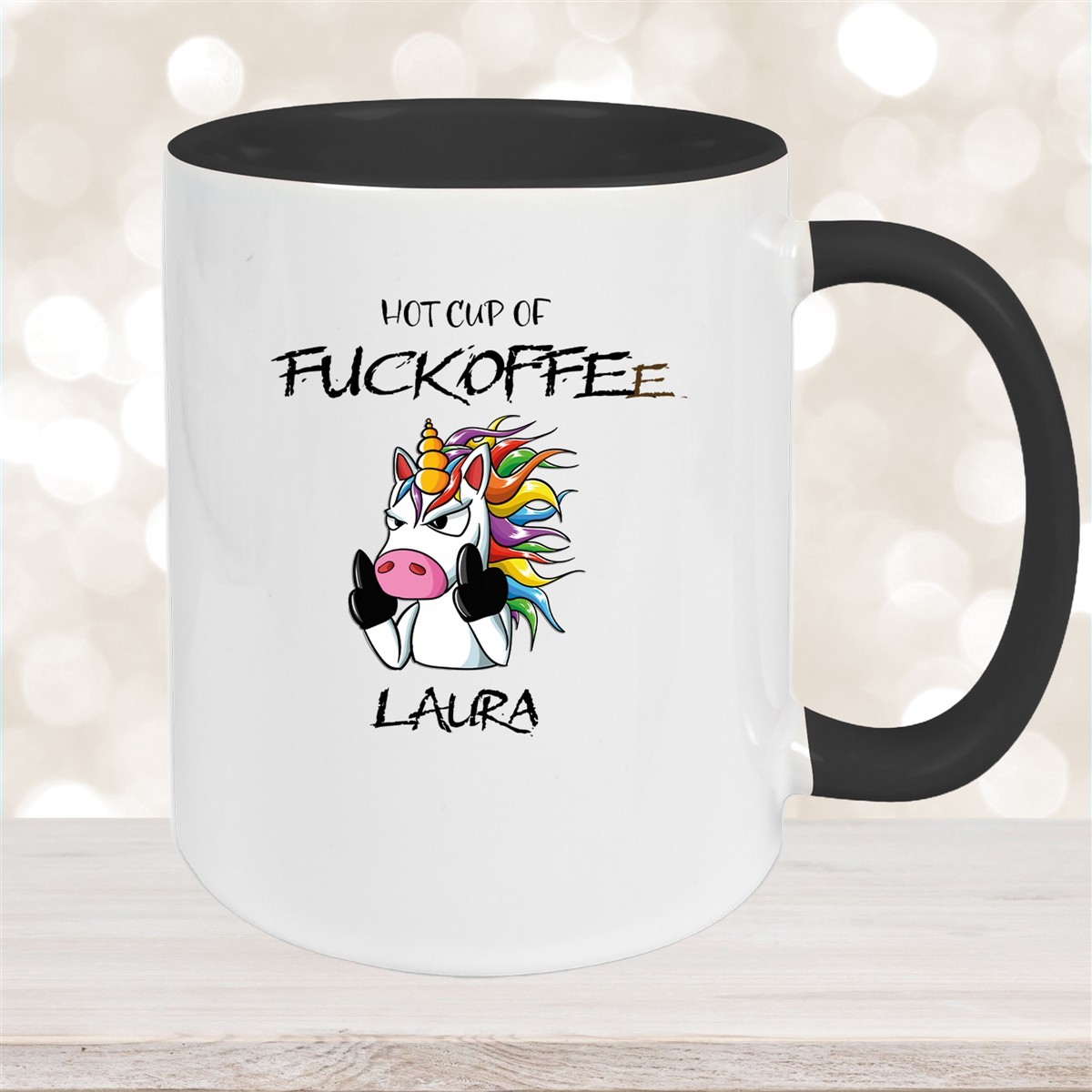 Tasse Einhorn #9 Wunschname Keramik Kinderbecher personalisiert versch. Farben