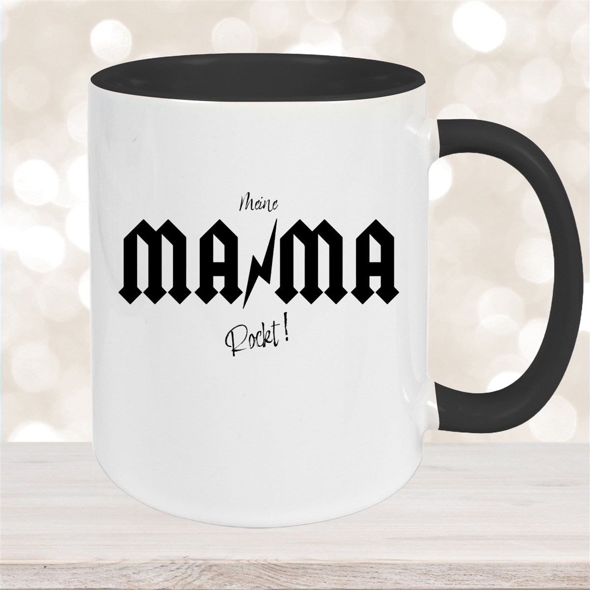 Tasse Muttertag #3 Wunschnamen Keramik Personalisiert versch. Farben