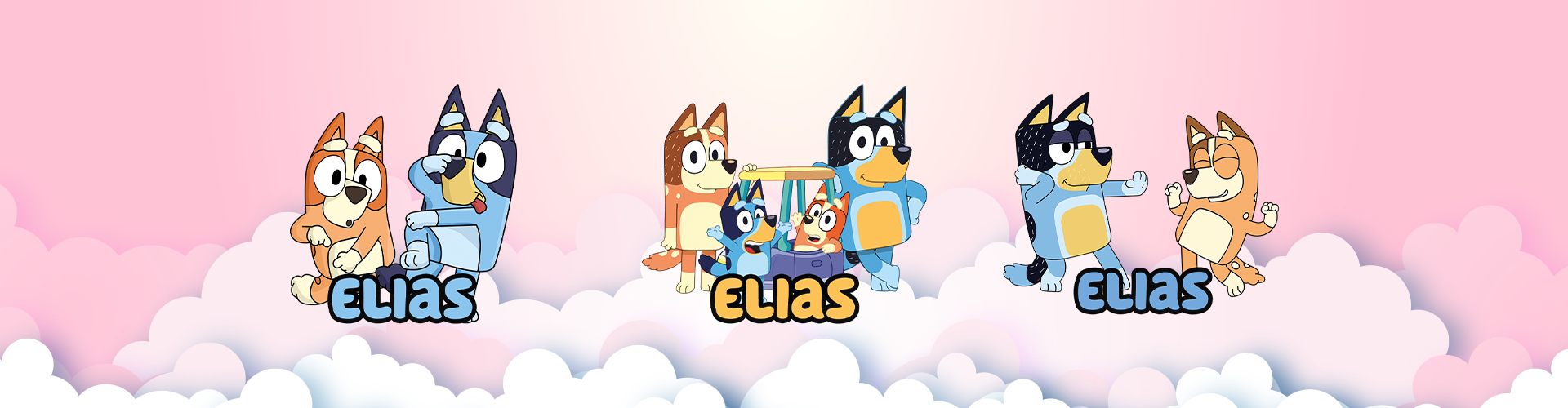 Bluey Tortenaufleger
