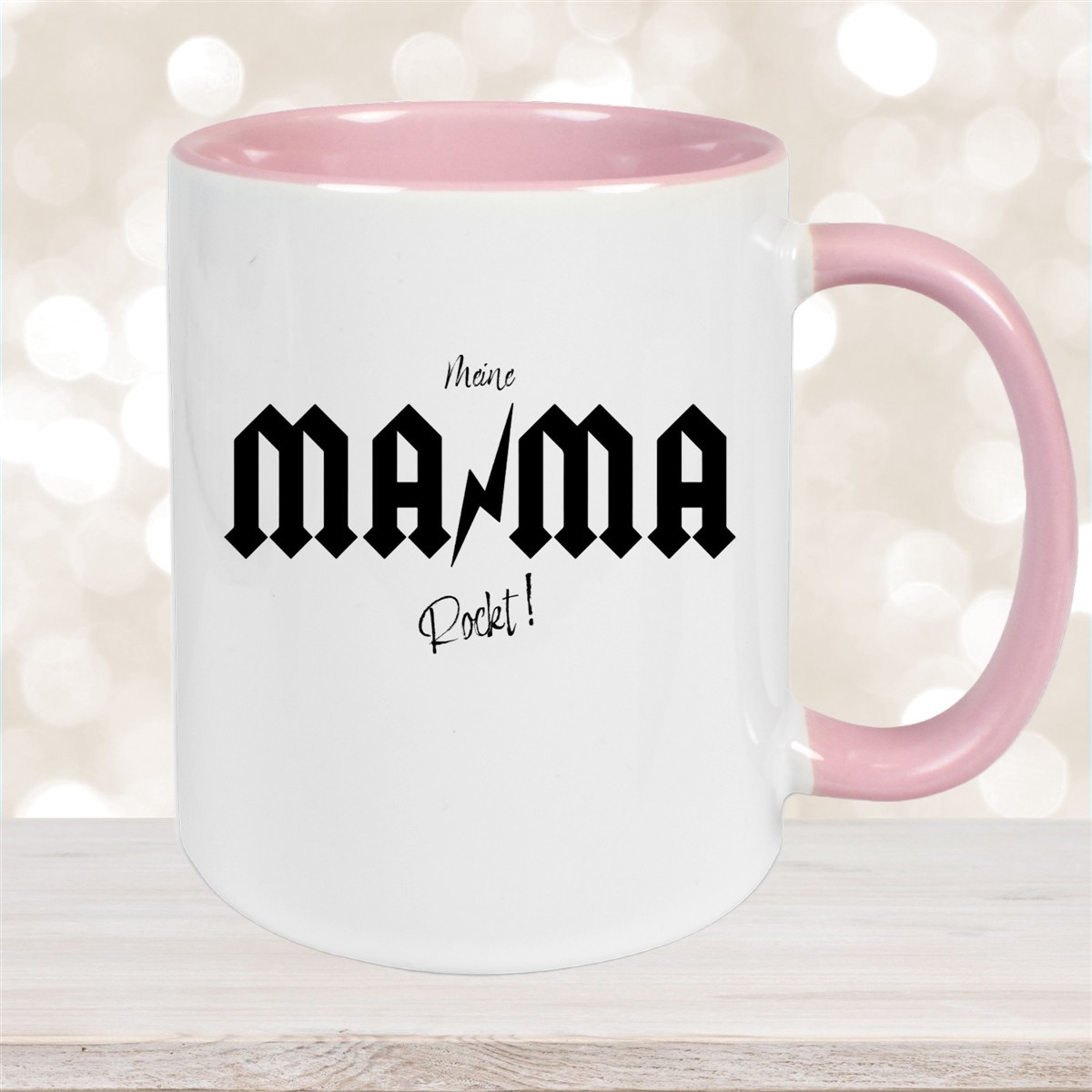 Tasse Muttertag #3 Wunschnamen Keramik Personalisiert versch. Farben