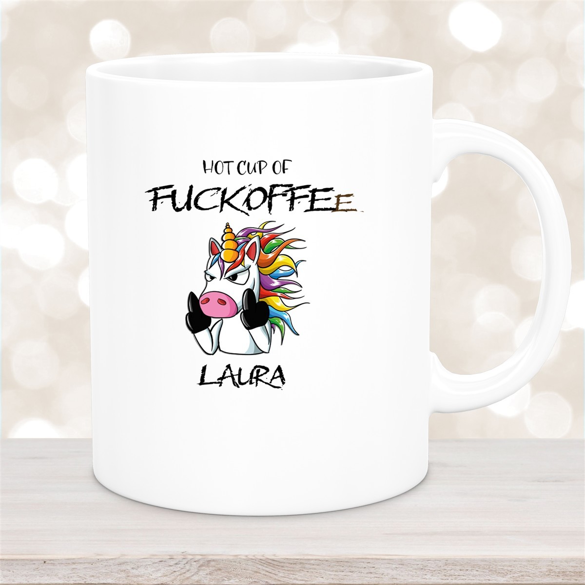 Tasse Einhorn #9 Wunschname Keramik Kinderbecher personalisiert versch. Farben