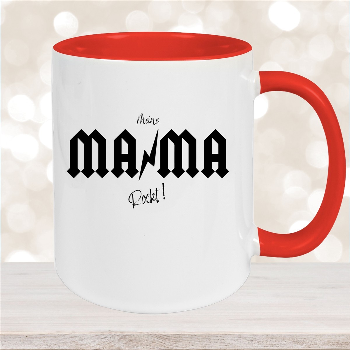 Tasse Muttertag #3 Wunschnamen Keramik Personalisiert versch. Farben