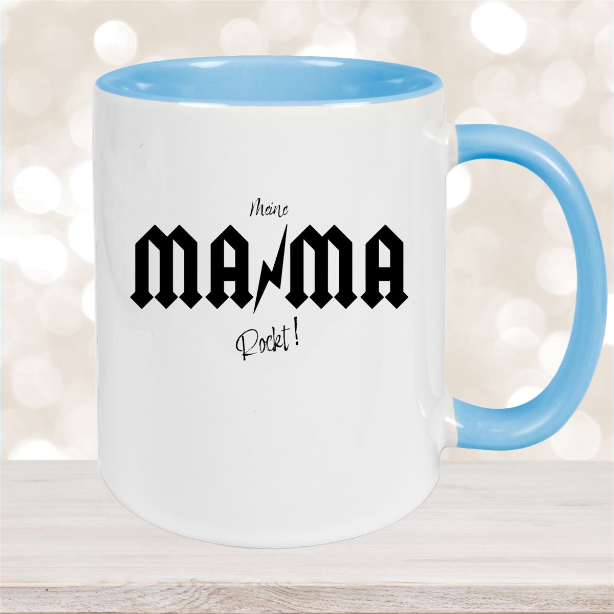 Tasse Muttertag #3 Wunschnamen Keramik Personalisiert versch. Farben
