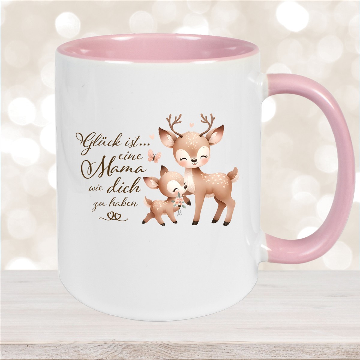 Tasse Muttertag #7 Wunschnamen Keramik Personalisiert versch. Farben