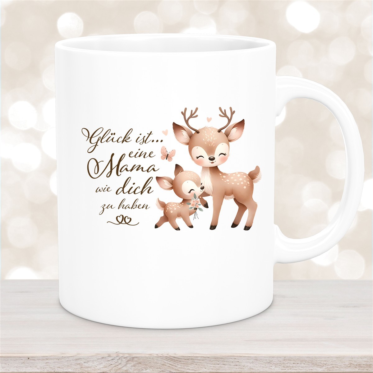 Tasse Muttertag #7 Wunschnamen Keramik Personalisiert versch. Farben