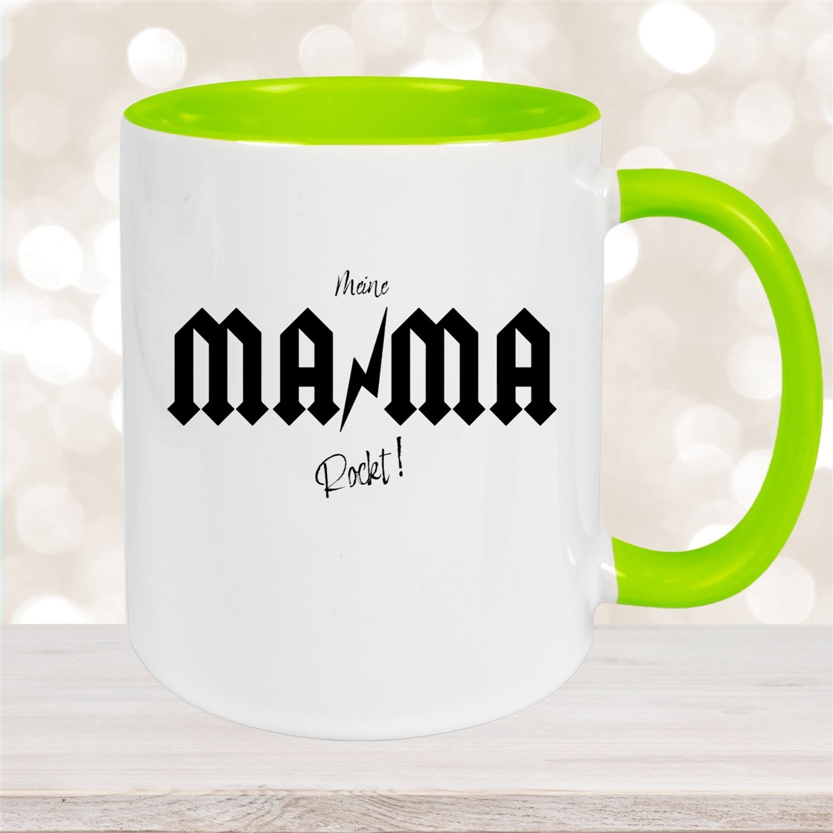Tasse Muttertag #3 Wunschnamen Keramik Personalisiert versch. Farben