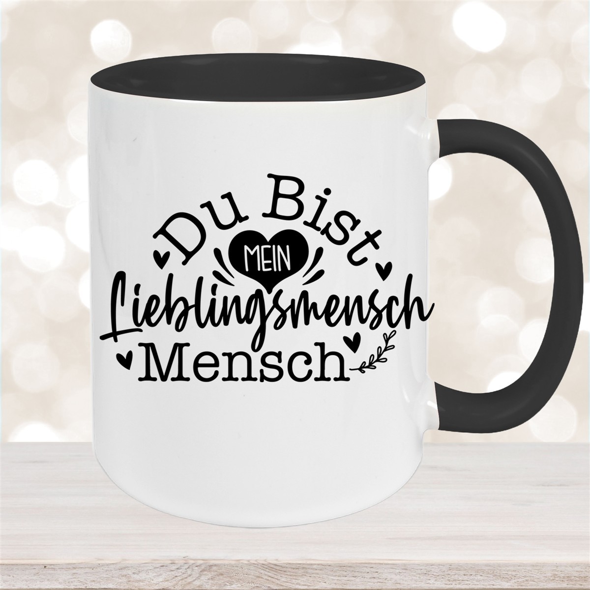 Tasse Spruch Valentinstag #14 Keramik versch. Farben