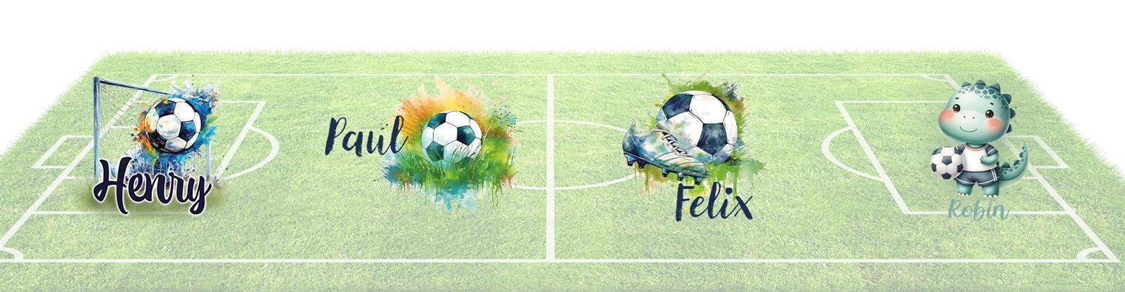 Fußball Keramik