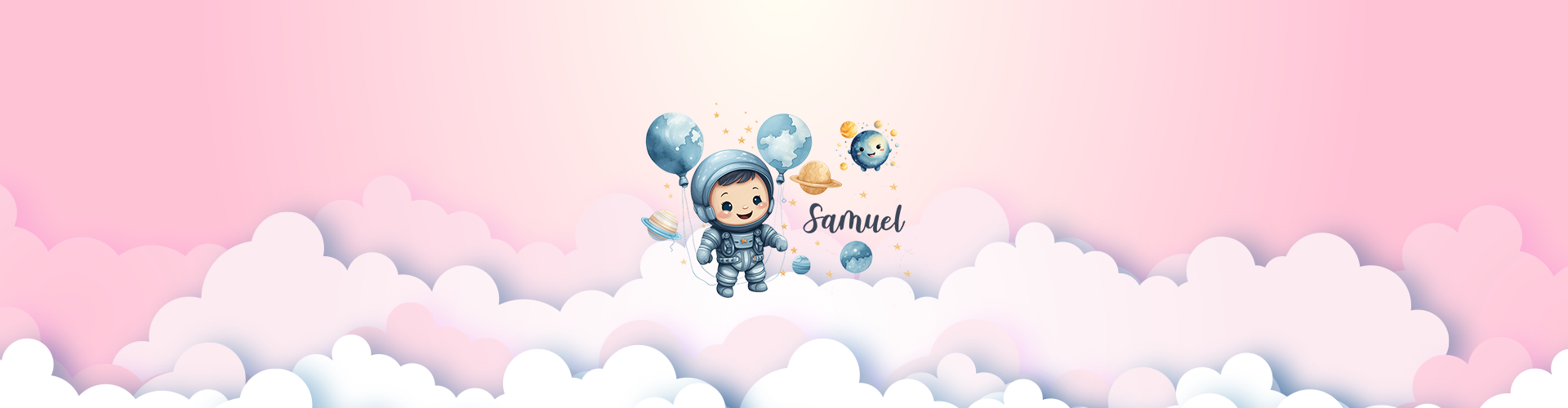 Astronaut Tortenaufleger