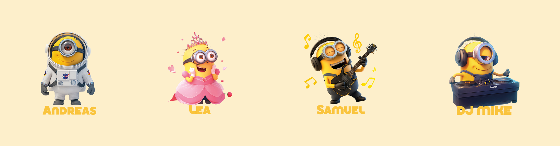 Minions Keramik