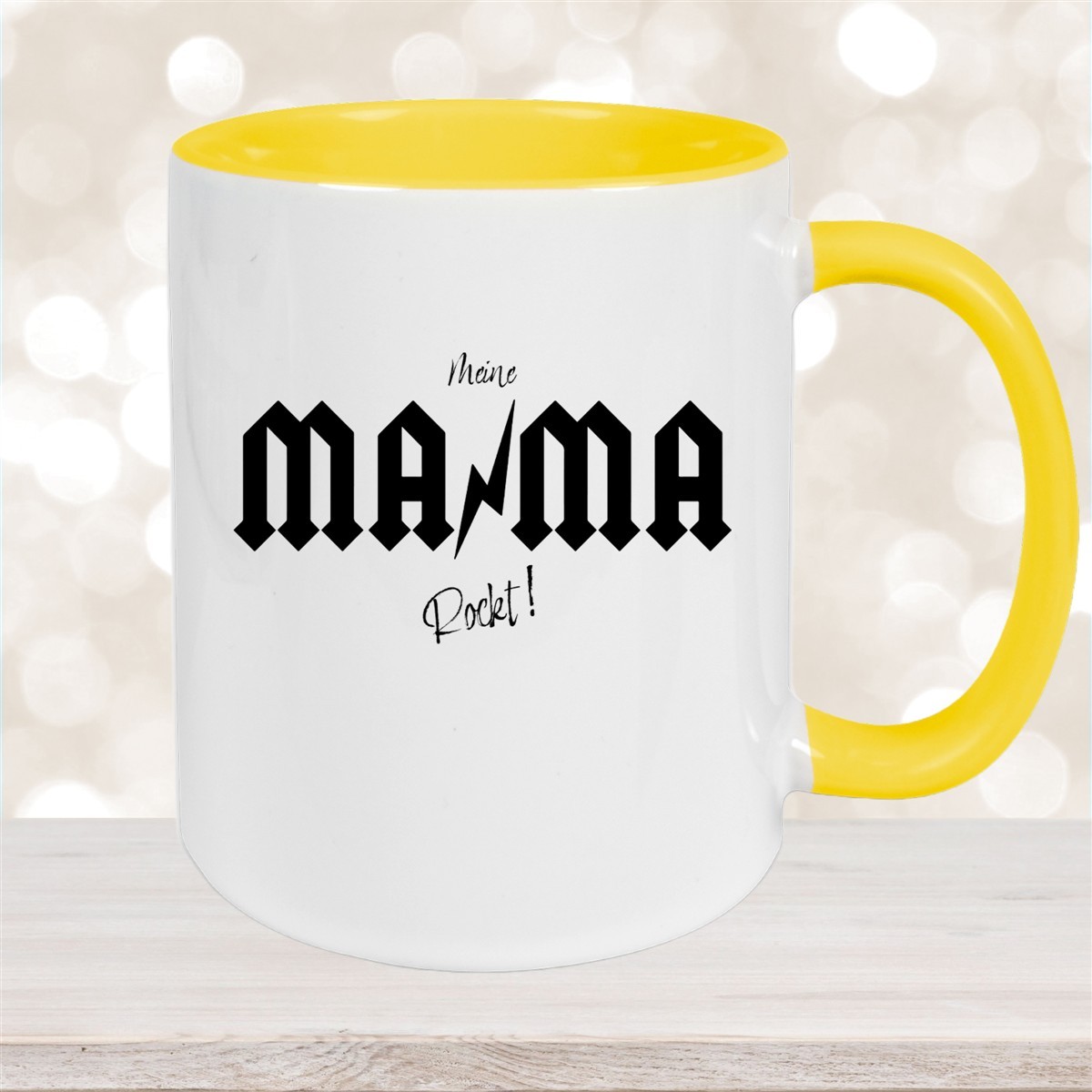 Tasse Muttertag #3 Wunschnamen Keramik Personalisiert versch. Farben