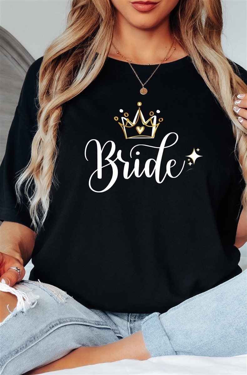 T-Shirt Bride & Bride-Squad #03– Damen-Shirt für den Junggesellinnenabschied