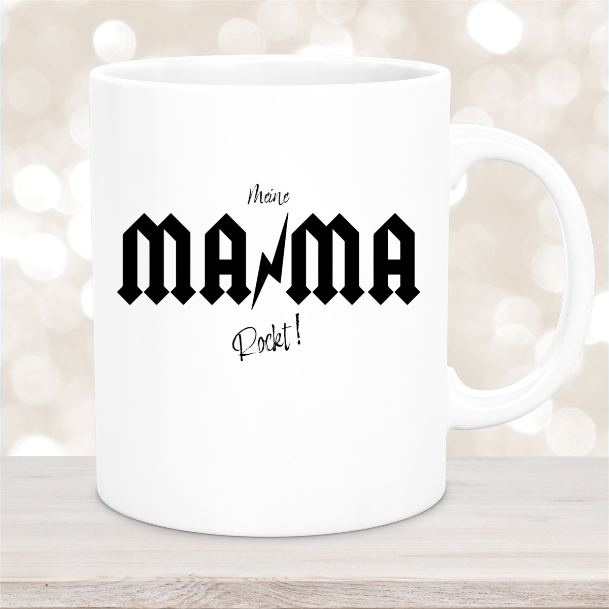 Tasse Muttertag #3 Wunschnamen Keramik Personalisiert versch. Farben