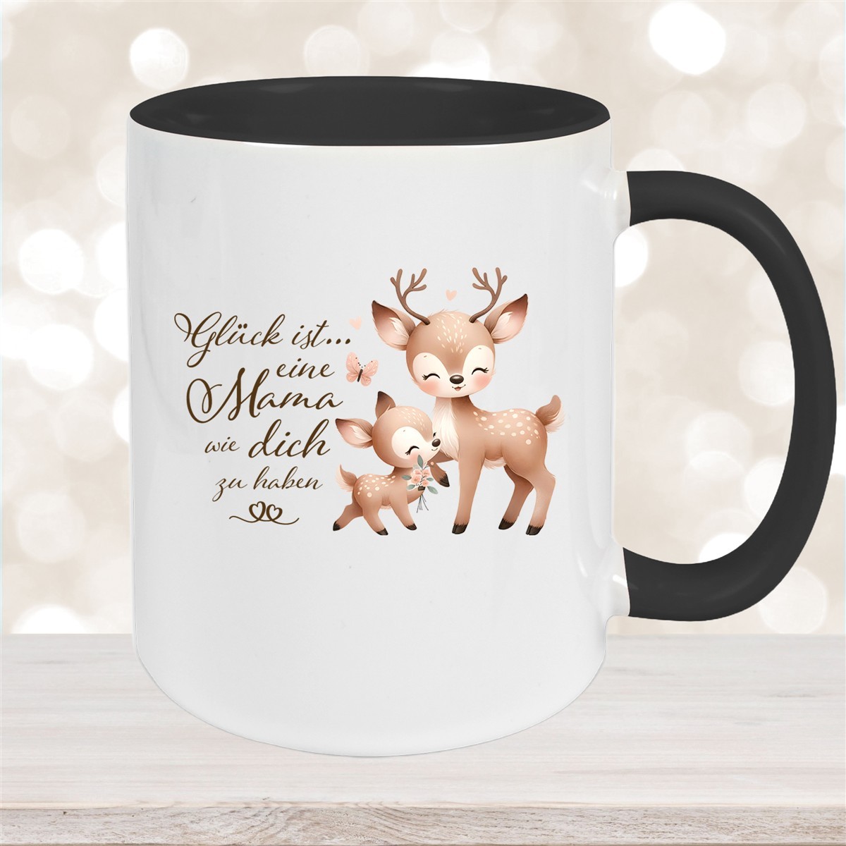 Tasse Muttertag #7 Wunschnamen Keramik Personalisiert versch. Farben