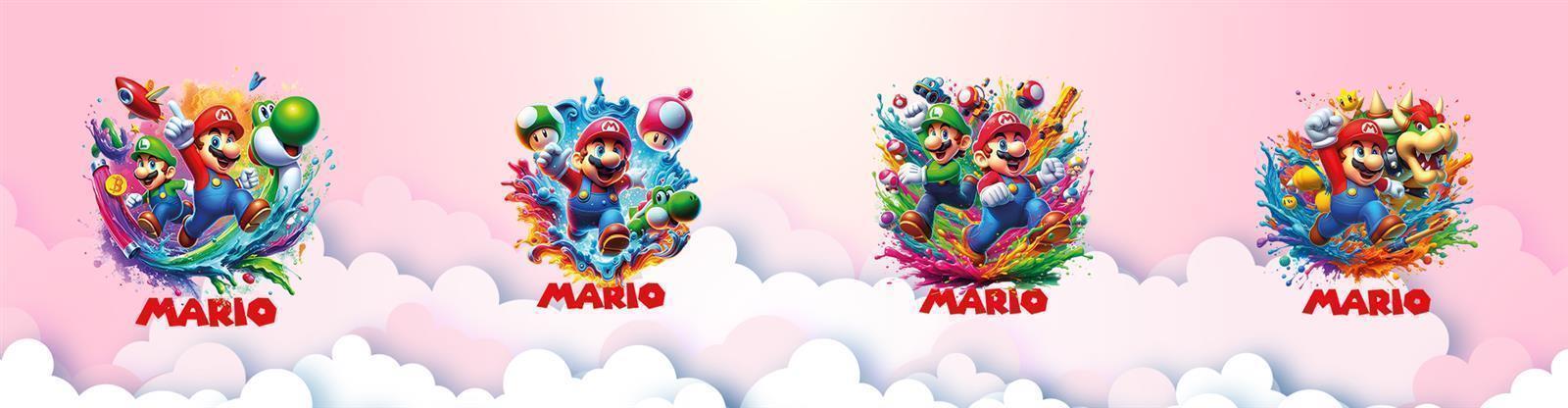 Super Mario Tortenaufleger