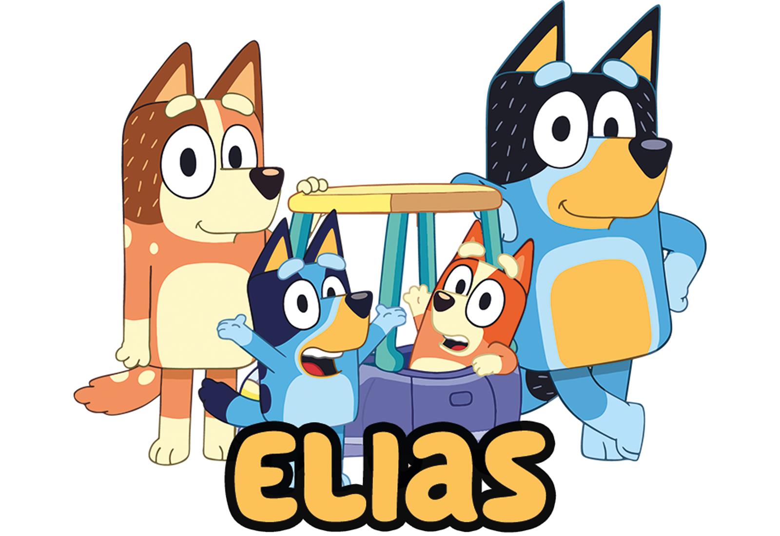 Tasse Bluey #2 Wunschname Emaille Kinderbecher personalisiert