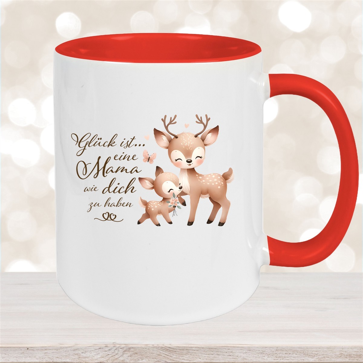 Tasse Muttertag #7 Wunschnamen Keramik Personalisiert versch. Farben