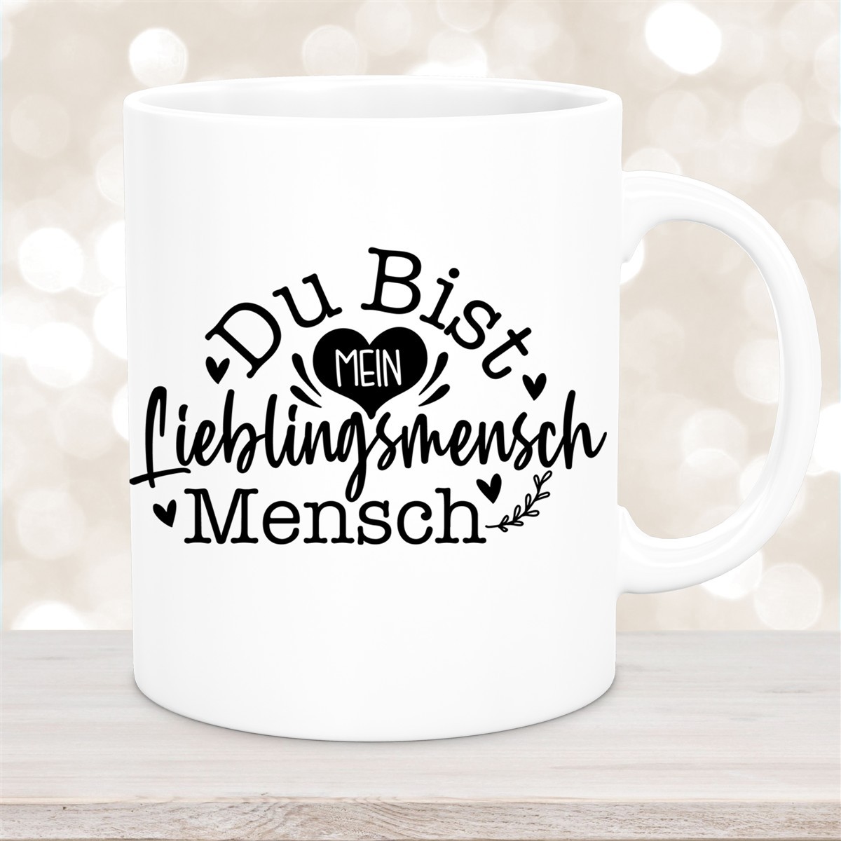 Tasse Spruch Valentinstag #14 Keramik versch. Farben